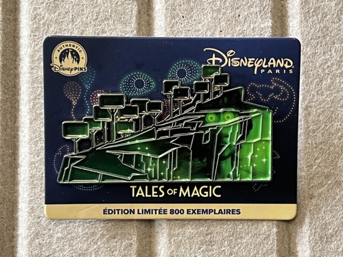 Disneyland paris pin - disneyland, of