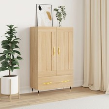 Highboard Sideboard Kommode Schrank Wohnzimmerschrank Holzwerkstoff vidaXL