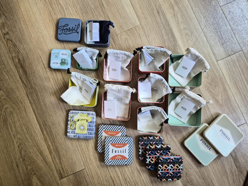 Uhren-Schmuck-Box-Schachtel