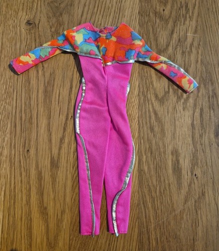 Vintage barbie mod ski - mod,