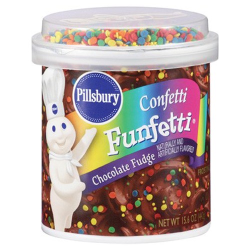 Pillsbury funfetti chocolate - pillsbury,