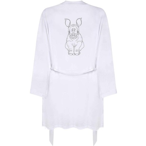 Kleiner morgenmantel kleid - kleiner, morgenmantel/kleid