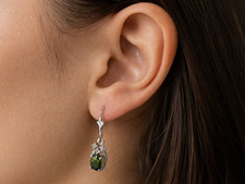 Exklusive Ohrhänger aus 585er