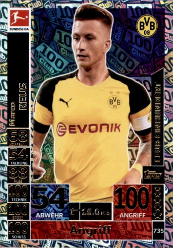 Topps match attax - match, 18/19