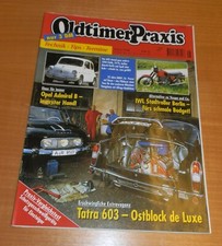 Oldtimer Praxis 6/1998, BMW