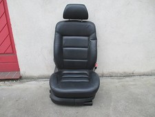  el. Beifahrersitz VW Passat 3B 3BG Sitz Ausstattung LEDER schwarz 