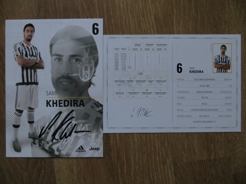 Handsignierte autogrammkarte - handsignierte,