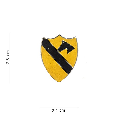 1st cavalry division badge pin - division,