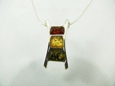 Bernstein Set Anhänger Kette