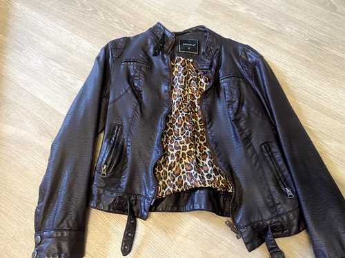 Hochwertige damen lederjacke - damen,