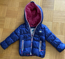 Eat Ants Mädchen Winterjacke mit Kapuze  in Größe 86 und Farbe Dunkelblau