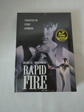 Rapid Fire - Mediabook Cover