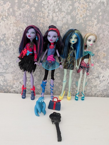 Monster high sammlung konvolut - monster,