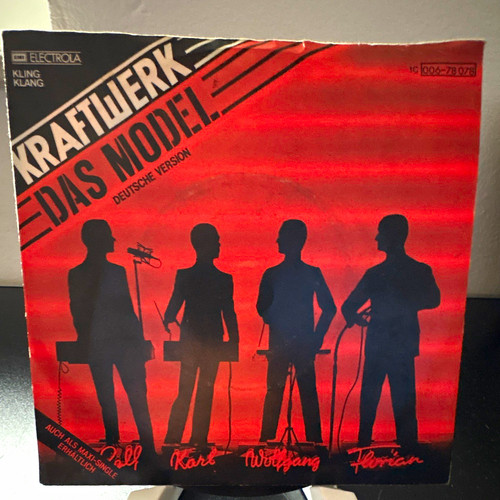 Kraftwerk das model the - kraftwerk,