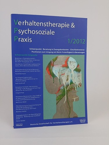Verhaltenstherapie - , &