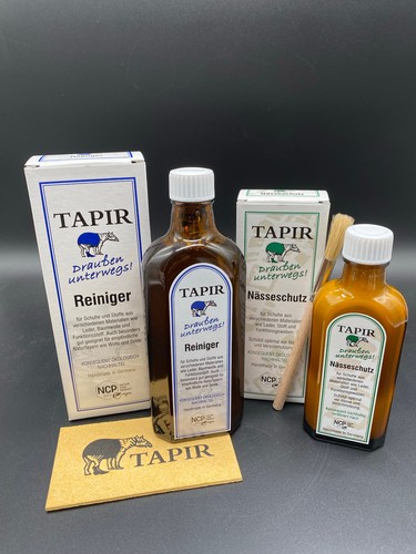 Set tapir draußen - set,