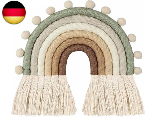 Regenbogen wandbehang - regenbogen,
