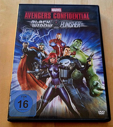 Black widow punisher - black,