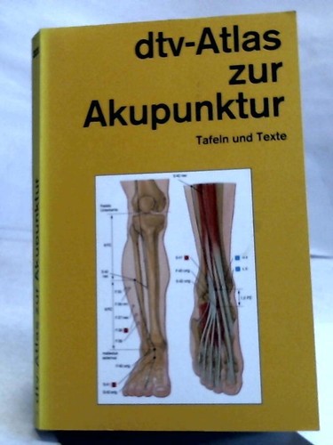 Dtv atlas zur akupunktur - dtv-atlas,