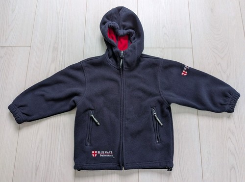 Kinder fleece jacke von - jacke, blue