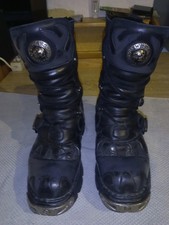 New Rock boots Flames