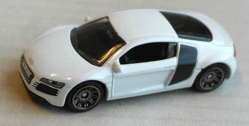 Matchbox 2007 audi weiß - 2007,