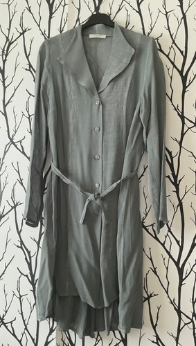 Leichtes mantelkleid mantel - mantelkleid/,