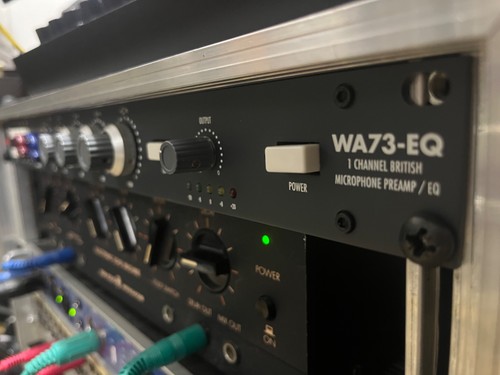 Warm audio wa73eq preamp - wa73eq,