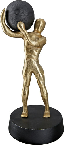 60189 skulptur aluminium - 60189,