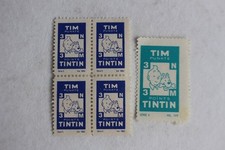 Punkte Tim und Struppi Hergé