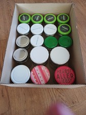 Schraubgläser Sturzgläser Marmeladengläser 18 Stück Einkochen