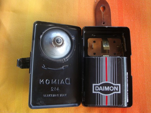 Alte daimon 412 taschenlampe - alte,