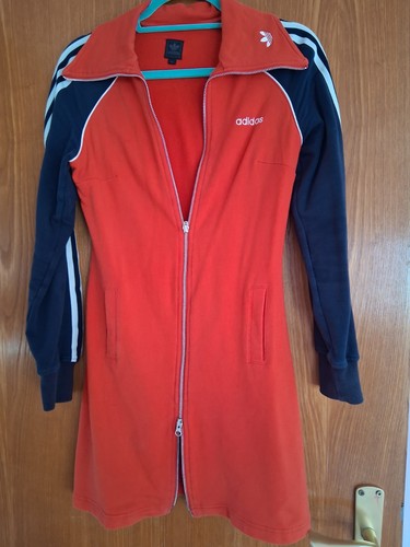 Sweatmantel kleid adidas - sweatmantel/kleid,