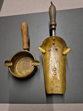 Aschenbecher Messing Antik 
