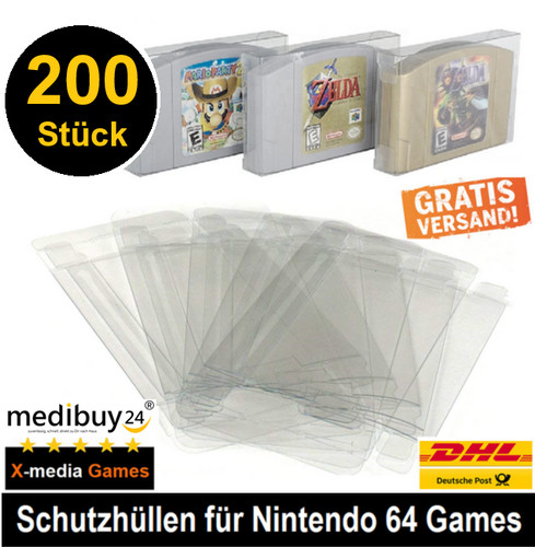 200x nintendo spiele modul - nintendo, 64