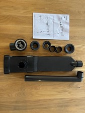 Preotec extra-flacher Raumsparmöbelsiphon für Unterschrank + Zubehör