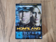 HOMELAND - Staffel 1. 4 DVDs.
