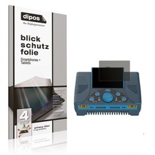 Blickschutzfolie für Junsi iCharger 308 Duo matt Schutzfolie Folie Display