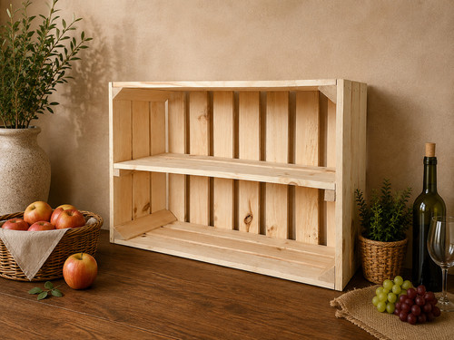 Neue holzkisten mit - neue,