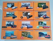 Reisen auf Schienen, Weltbild Sammler Edition, 12Stück, Konvolut