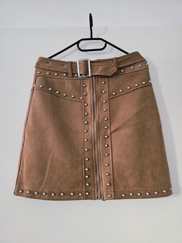 Mini rock wildleder imitat - mini,