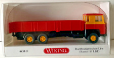 Wiking 0433 01  Scania 111 LBT Hochbordpritschen LKW 1:87 in OVP