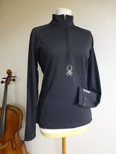 SPYDER Skipulli, gr. 40/42, Schwarz, Damen, Neuwertig.