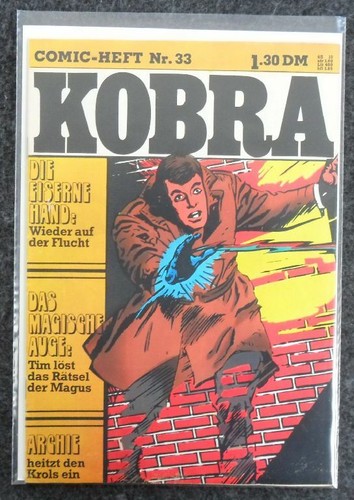 Kobra comic heft 33 - kobra, nr.