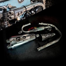 AUSPUFF KOMPLETTANLAGE FÜR