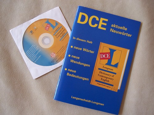 Longman dce dictionary - dce, of