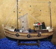 Schiffsmodell Fischkutter