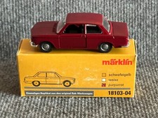 Modellauto 1:43, BMW 2002, Märklin, unbenutzt, OVP, Vitrinenstück