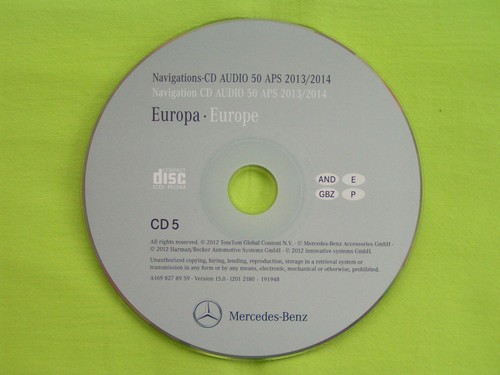 Navigation mercedes benz - mercedes,