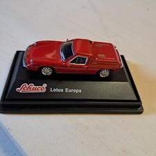 Modellauto Schuco 1:72 Junior Line Lotus Europa rot OVP